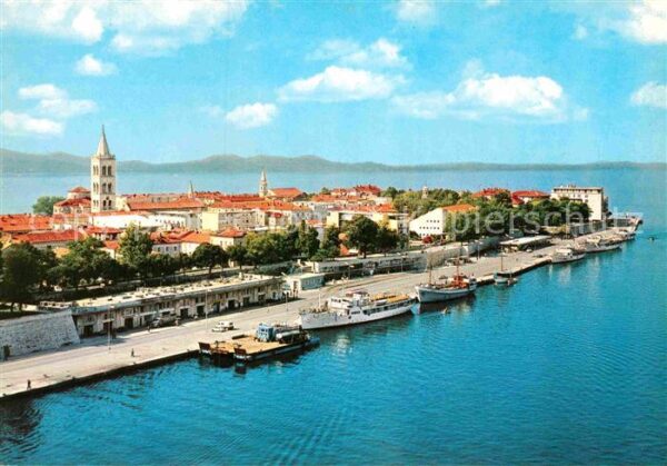 Zadar Zadra Zara Panorama Halbinsel