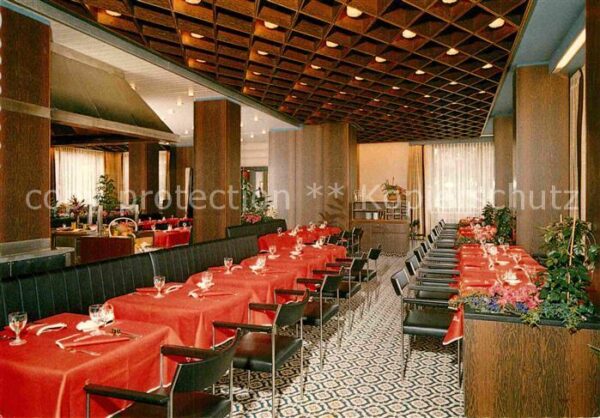 Bad Reichenhall Sanatorium Alpenland Restaurant