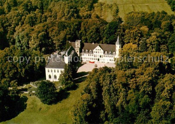 Itzehoe Schloss Breitenburg Fliegeraufnahme