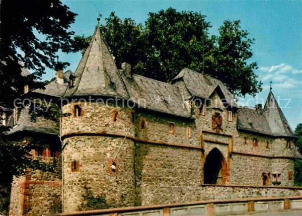 Friedberg Hessen Südliches Burgtor