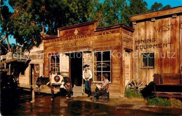 Buena Park Knotts Berry Farm Ghost Town Sheriff We