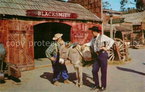 Buena Park Knotts Berry Farm Ghost Town Sheriff