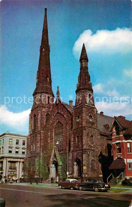 Buffalo New York Asbury Delaware Methodist Church