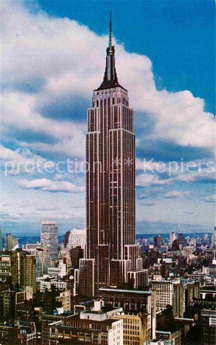 Manhattan New York Empire State Building