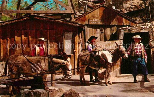 Buena Park Gold Mine Entrance Knotts Berry Farm Gh