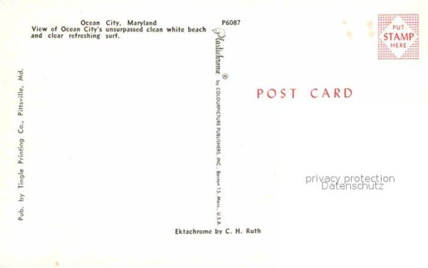 Ocean City Maryland Beach – Bild 2