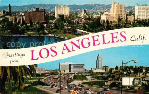 Los Angeles California Wilshire Boulevard General Douglas Mac
