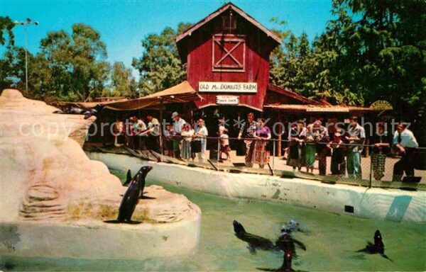 Buena Park Seal Pool and Old Mac Donalds Farm Knot