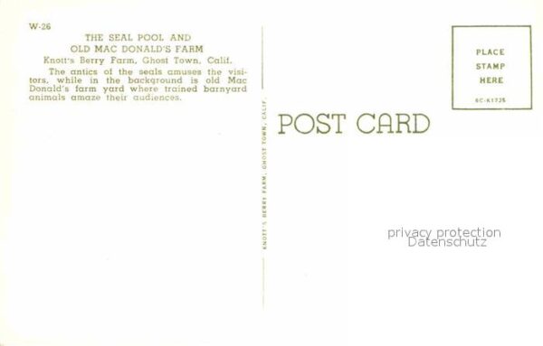 Buena Park Seal Pool and Old Mac Donalds Farm Knot – Bild 2