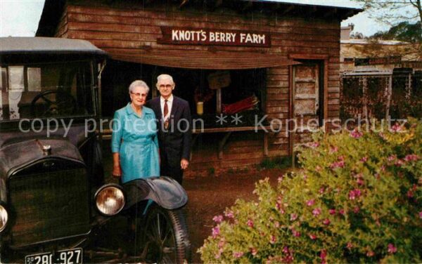 Buena Park Old Berry Stand Knotts Berry Farm Ghost