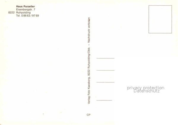 Ruhpolding Haus Purzeller – Bild 2