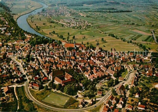Bad Wimpfen Fliegeraufnahme