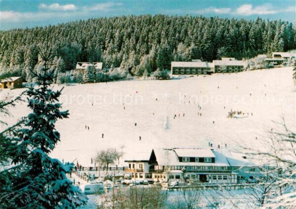 Willingen Sauerland Cafe Pension Restaurant Haus am Hoppern