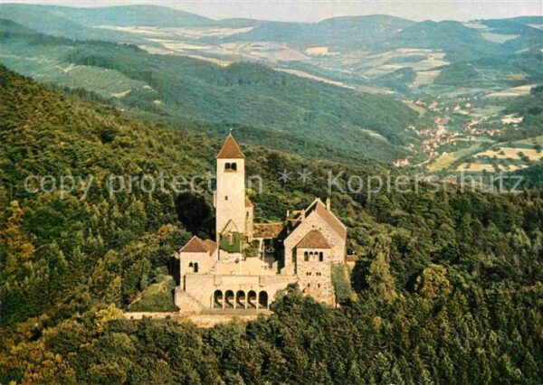 Weinheim Bergstrasse WSC Wachenburg Fliegeraufnahme