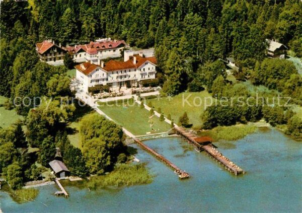 Prien Chiemsee Kneippkurhaus Strandhotel Sanatorium Fl