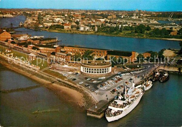 Wilhelmshaven Nordseebad Südstrand mit Strandhalle un