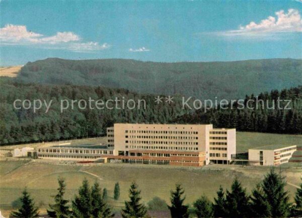 Bad Schwalbach Kurklinik der LVA Oldenburg Bremen