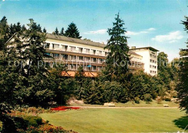 Bad Schwalbach Kurgarten und Kurhotel