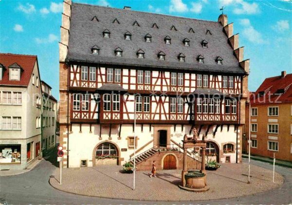 Hanau Main Goldschmiedehaus Historisches Gebäude F