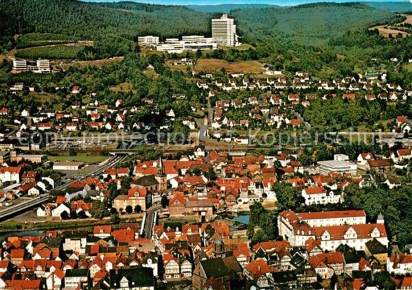 Rotenburg Fulda Luftkurort Fliegeraufnahme