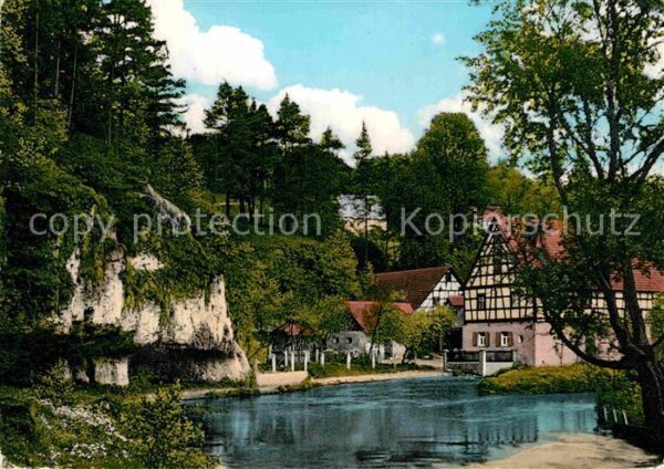 Velden Mittelfranken Motiv bei der Stadtmühle