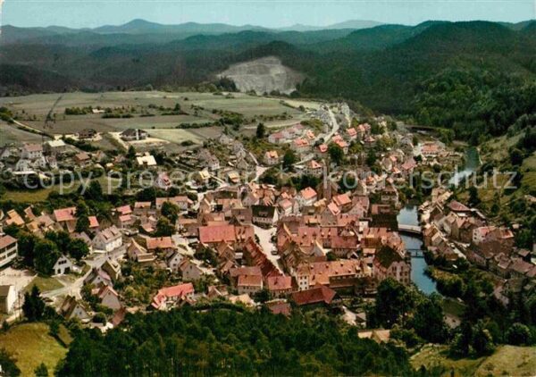 Velden Mittelfranken Stadtpanorama