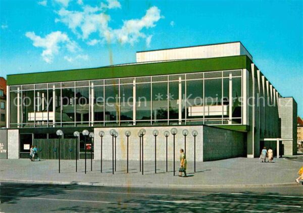 Wuerzburg Stadttheater