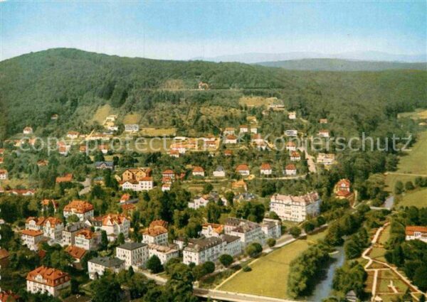 Bad Kissingen Kurort Fliegeraufnahme