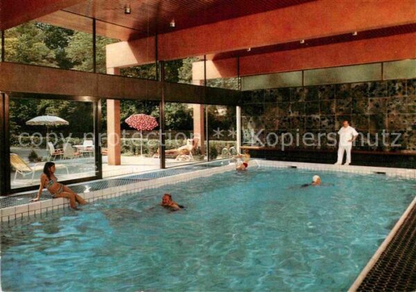 Bad Kissingen Kurhotel Bristol Hallenschwimmbad
