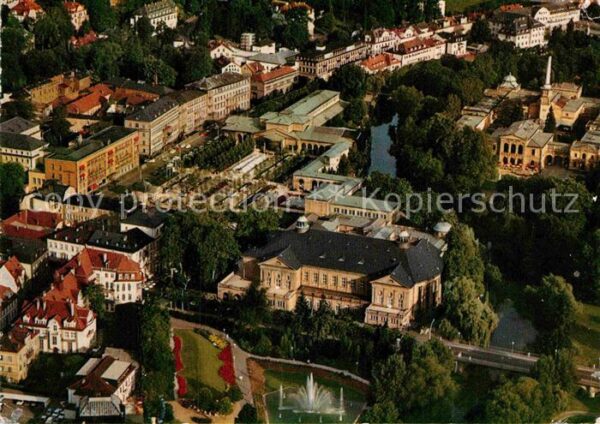 Bad Kissingen Fliegeraufnahme