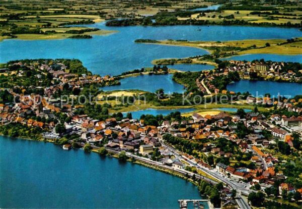 Ploen See Plöner See Holsteinische Schweiz