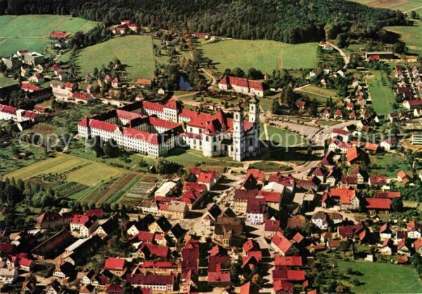 Ottobeuren Basilika und Benediktinerabtei Fliegera