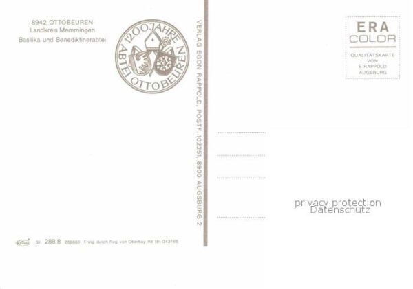 Ottobeuren Basilika und Benediktinerabtei Fliegera – Bild 2