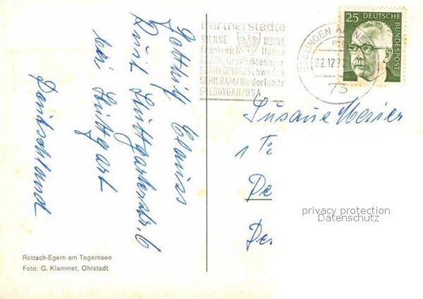 Rottach-Egern Fliegeraufnahme – Bild 2