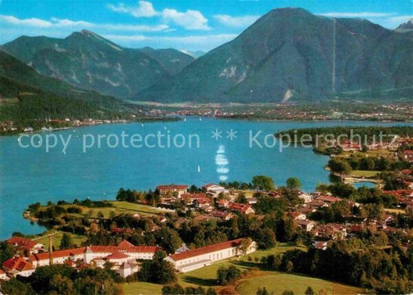 Bad Wiessee Kurort am Tegernsee mit Wallberg und Bo