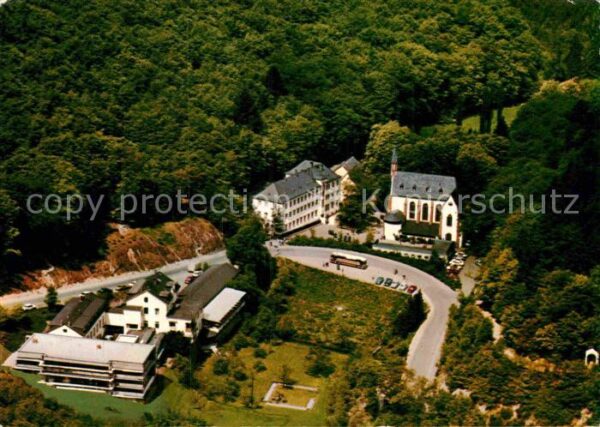 Marienthal Geisenheim Waldhotel Gietz Fliegeraufnahme