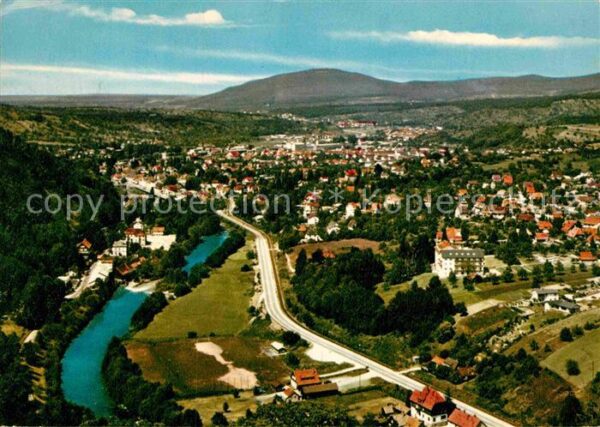 Gernsbach Blick vom Schloss Eberstein Murgtal