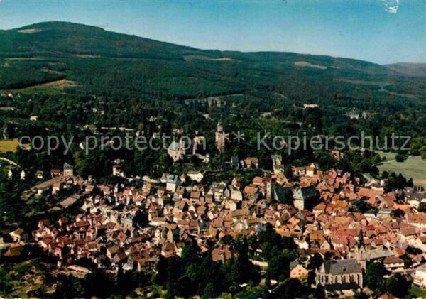 Kronberg Taunus Fliegeraufnahme