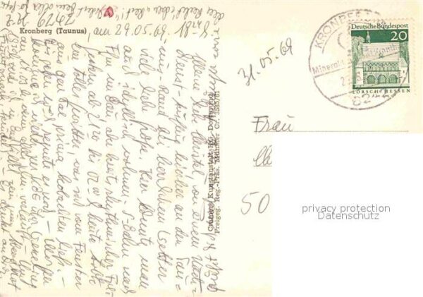 Kronberg Taunus Fliegeraufnahme – Bild 2