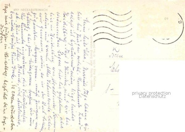 Neckarsteinach mit Burgen Fliegeraufnahme – Bild 2