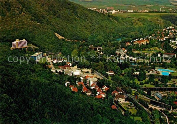 Bad Kreuznach Panorama Salinental Fliegeraufnahme
