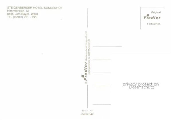Lam Oberpfalz Steigenberger Hotel Sonnenhof Bayerisch – Bild 2
