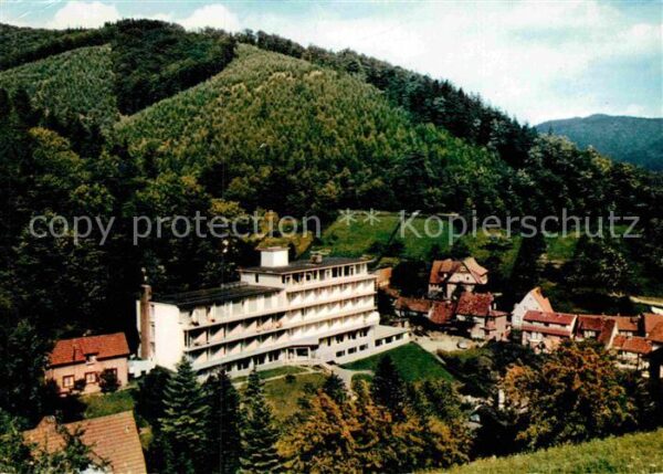 Bad Lauterberg Kneipp Sanatorium Dr v Plachy Kneipphei