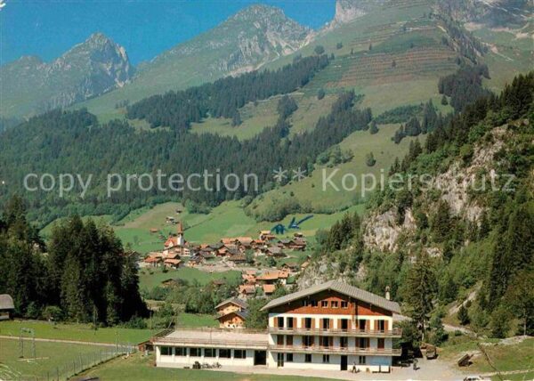Jaun Gruyere Ferienheim Gastlosen Alpen