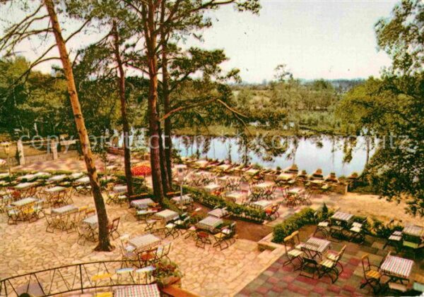 Gifhorn Kurhaus und Pavillon Am Heidesee Restau
