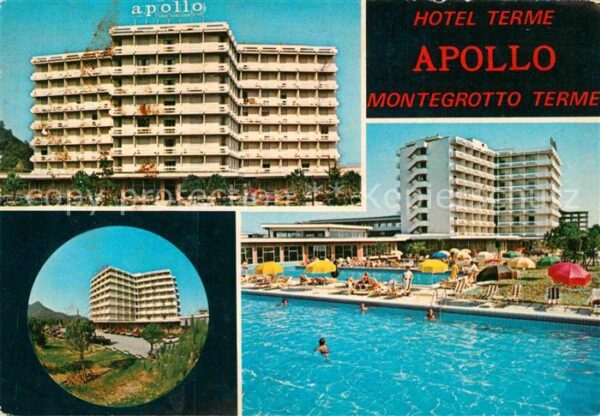 Montegrotto Terme Hotel Terme Apollo Swimming Pool
