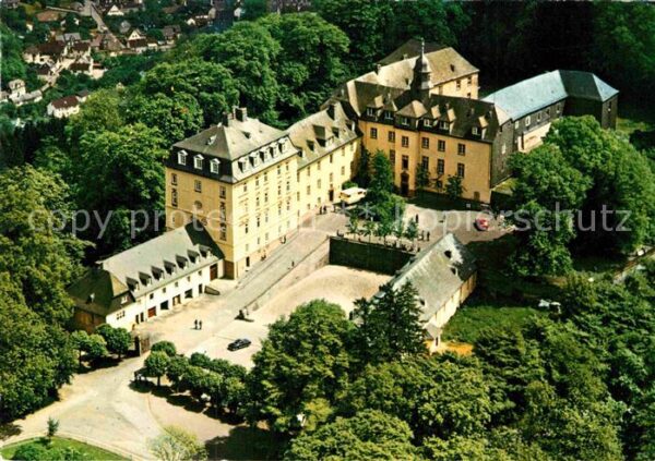 Bad Laasphe Schloss Wittgenstein im Wittgensteiner