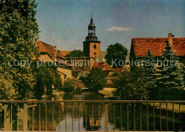 Bad Berka Klein Venedig Kirche