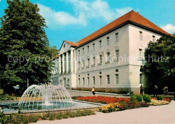 Bad Eilsen Kurmittelhaus Wasserspiele