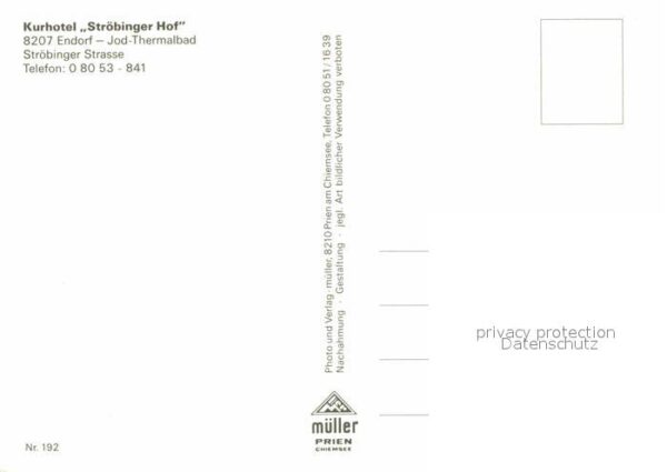 Bad Endorf Kurhotel Ströbinger Hof Alpenpanorama – Bild 2